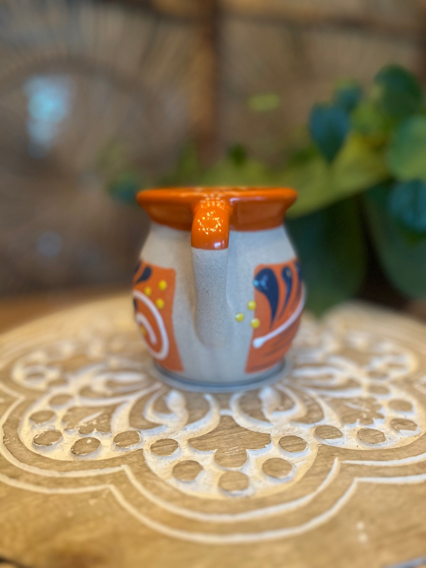 Mexican Clay Coffee Mug
