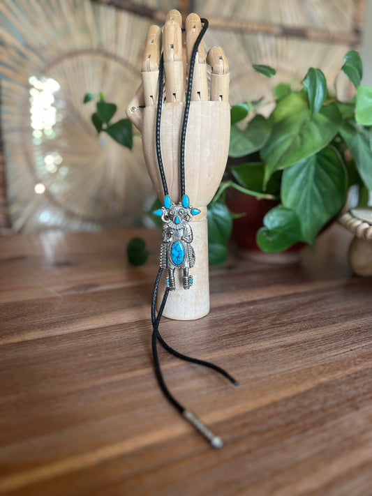 Kachina Bolo Tie