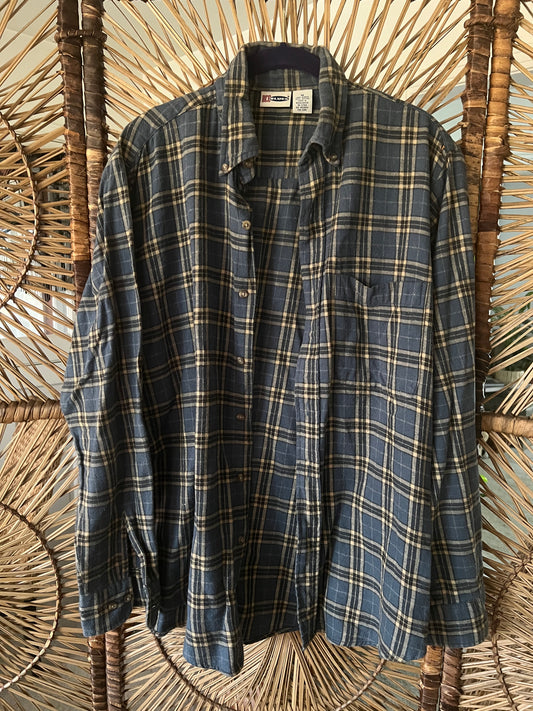 BCC Blues Flannel