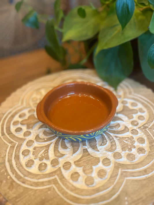 Vintage Alfareria Luis Jimenez Spanish Pottery Bowl