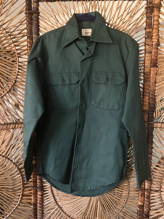 Vintage Big Mac JC Penney Work Shirt