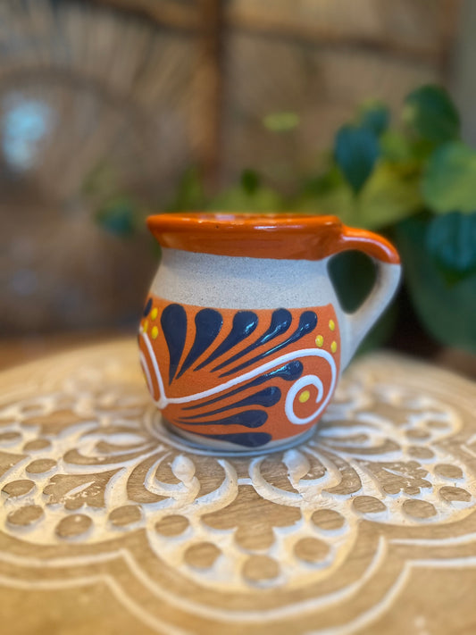Mexican Clay Coffee Mug