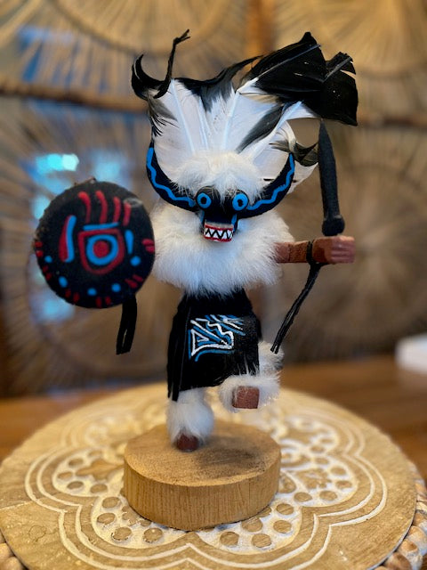 Handcrafted Native American Kachina doll